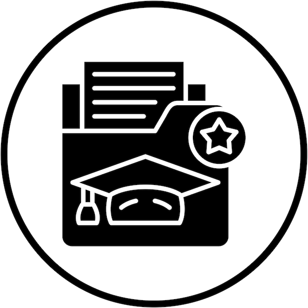 Vector Design Elective Unit Icon Style