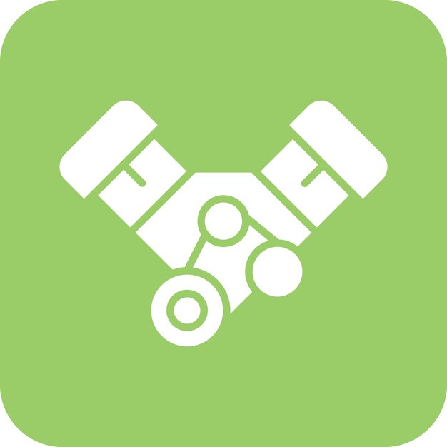 Vector Design Engine Icon Style