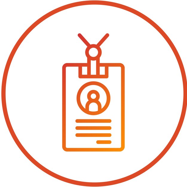 Vector Design Event Access Icon Style