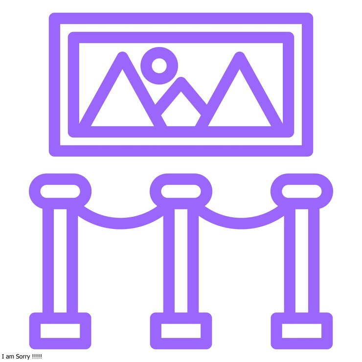 Vector vector design exhibition icon style