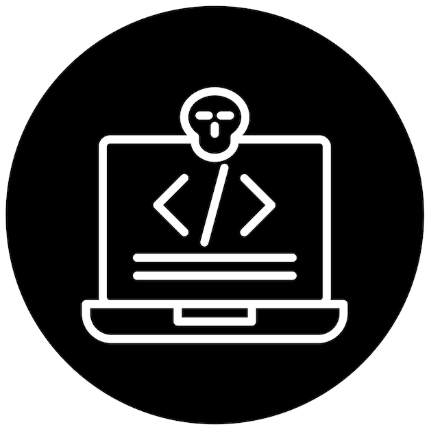 vector design exploit icon style