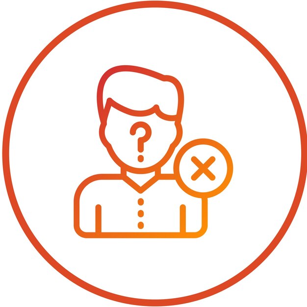 Vector Design Fake Followers Icon Style