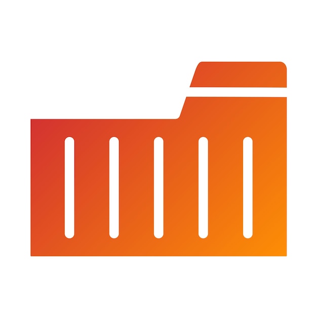 Vector Design File Icon Style