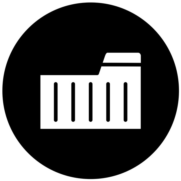 Vector Design File Icon Style