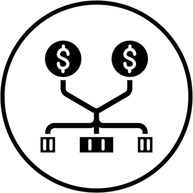 Vector Design Financing Options Icon Style