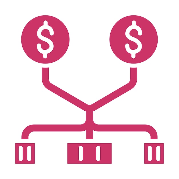 Vector Design Financing Options Icon Style