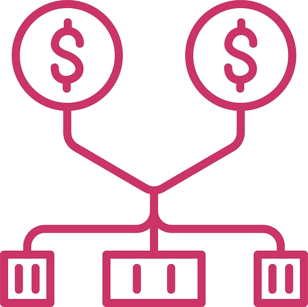 Vector Design Financing Options Icon Style