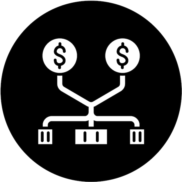 Vector Design Financing Options Icon Style