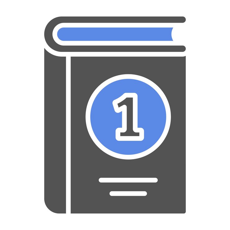 Vector vector design first edition icon style