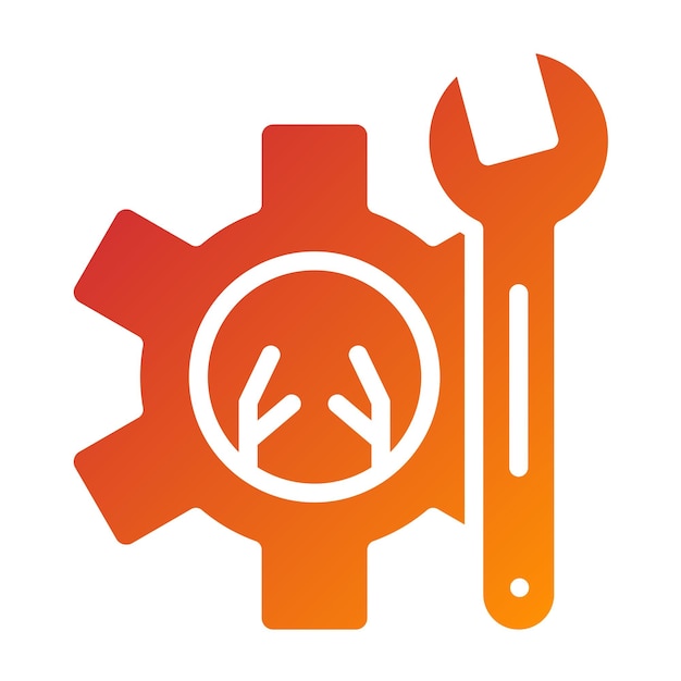 vector design fixed automation icon style