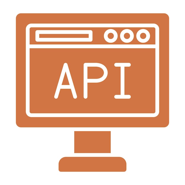 Vector Design Framework Icon Style
