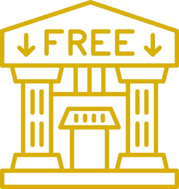 Vector Design Free Entry Icon Style