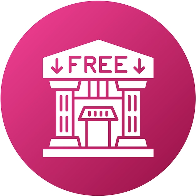 Vector Design Free Entry Icon Style