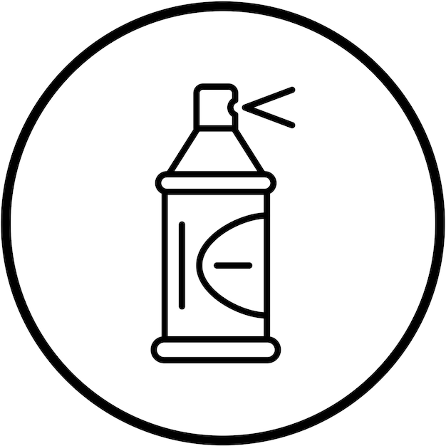 Vector Design Graffiti Icon Style