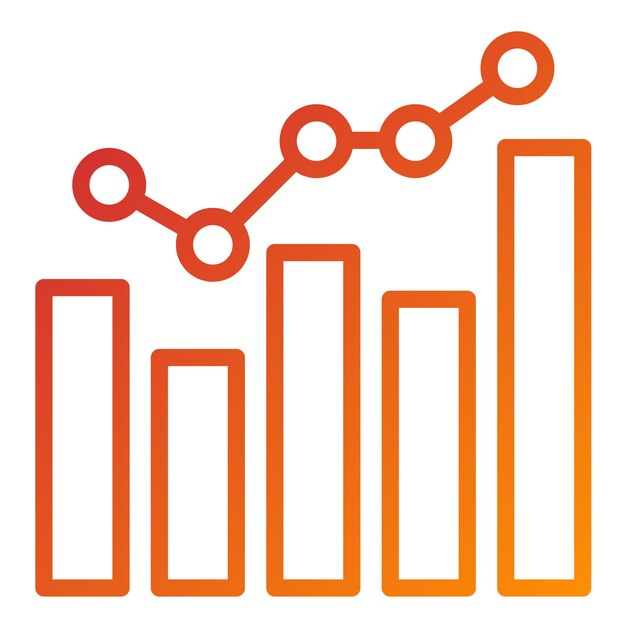 Vector Design Graph Icon Style