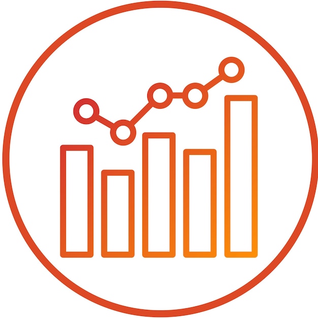 Vector Design Graph Icon Style
