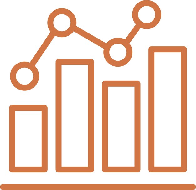 Vector Design Graphs Icon Style