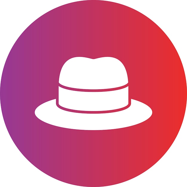 Vector Design Hat Icon Style
