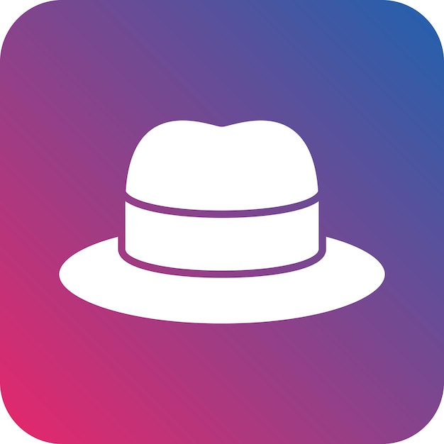 Vector Design Hat Icon Style