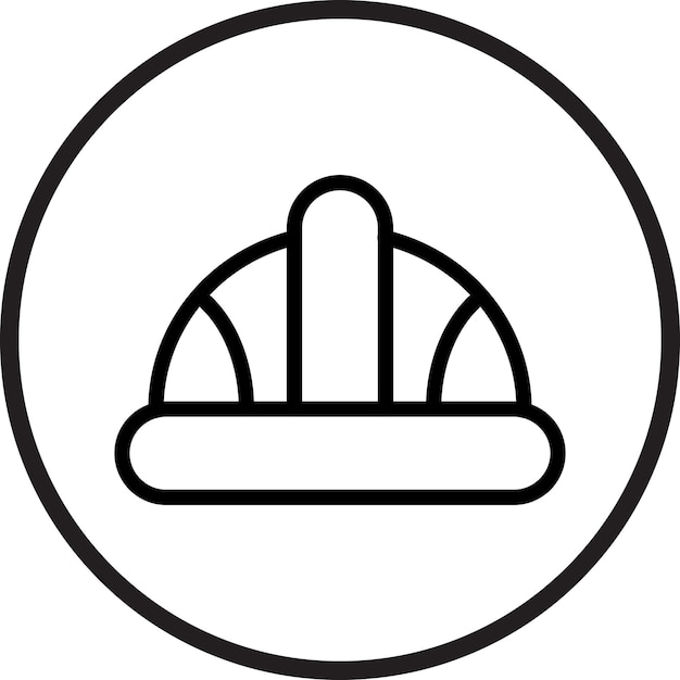 vector design helmet icon style