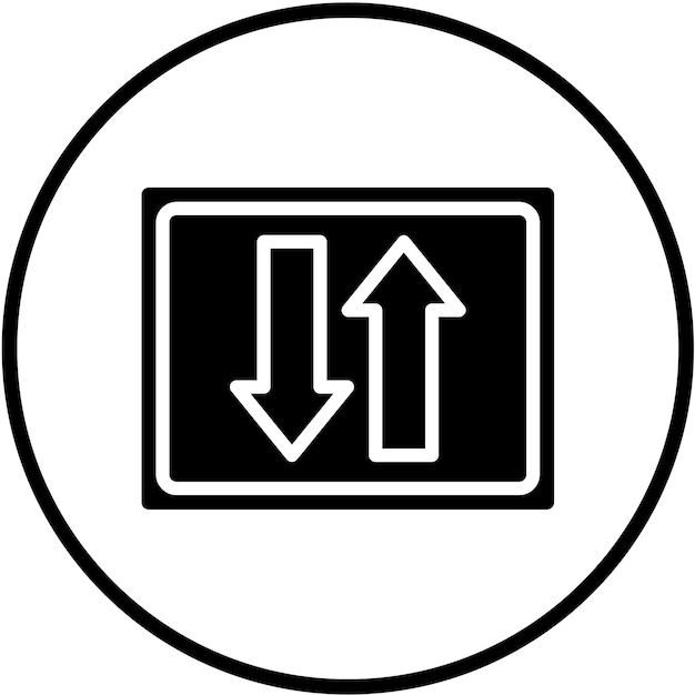 Vector Design Hot Swap Icon Style