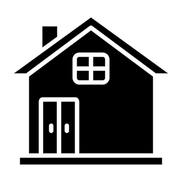 vector design house sitting icon style