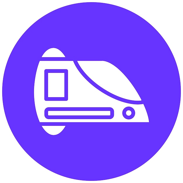 vector design hyperloop icon style