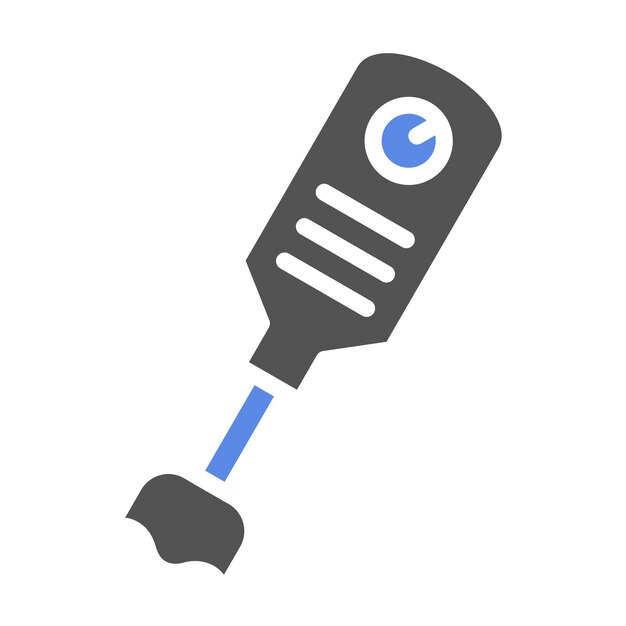 Vector Design Immersion blender Icon Style