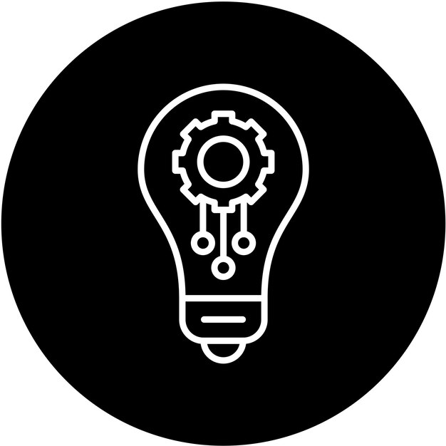 Vector Design Innovation Icon Style