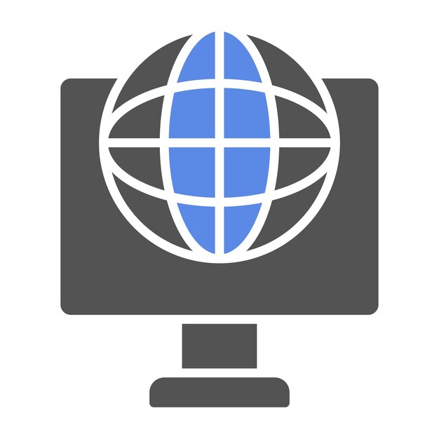 vector design internet icon style