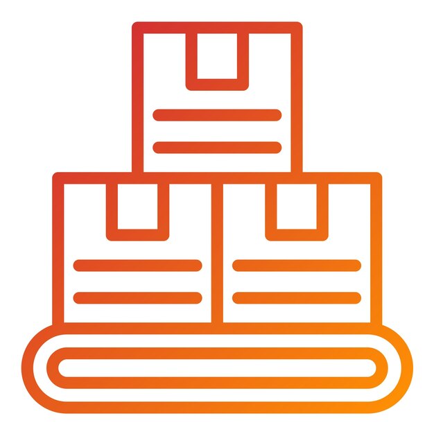 Vector Design Inventory Icon Style