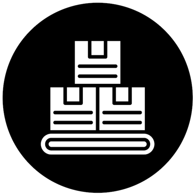 Vector Design Inventory Icon Style