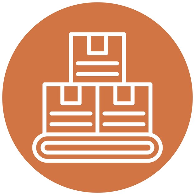 Vector Design Inventory Icon Style