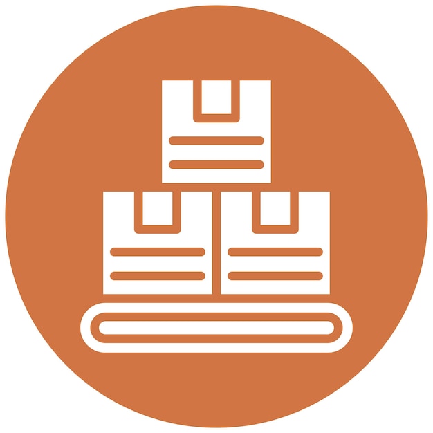 Vector Design Inventory Icon Style