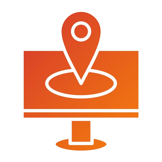 vector design ip address icon style