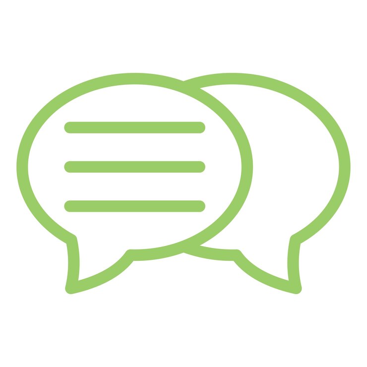 Vector Design Message Icon Style