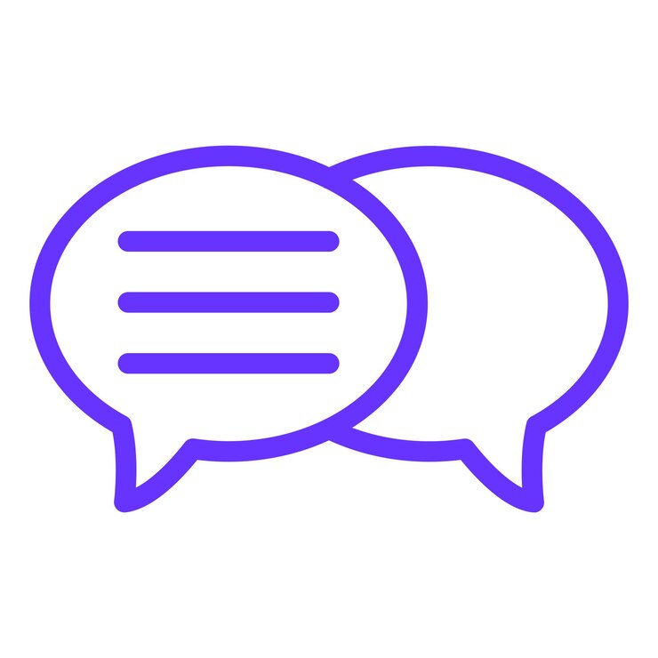 Vector Design Messages Icon Style