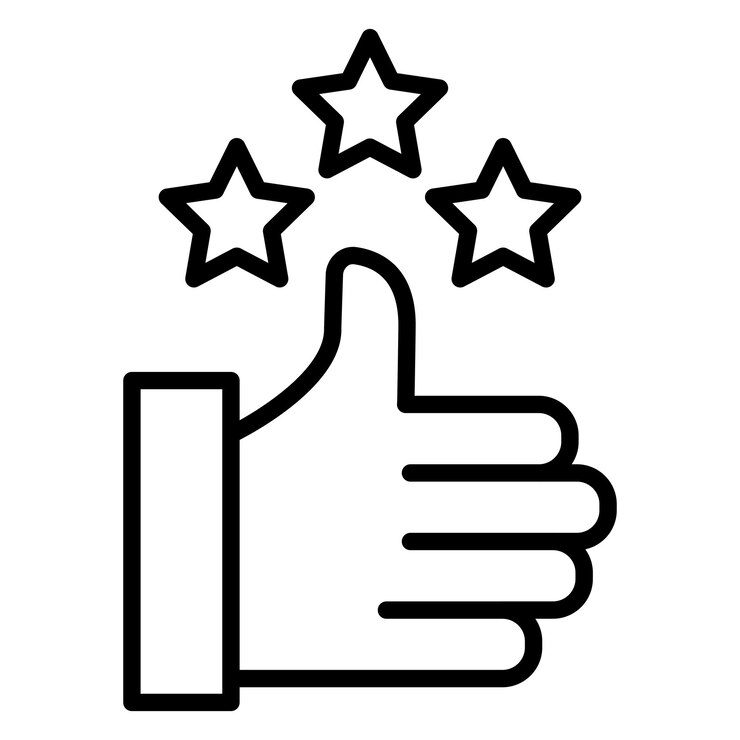 Vector Design Motivation Icon Style