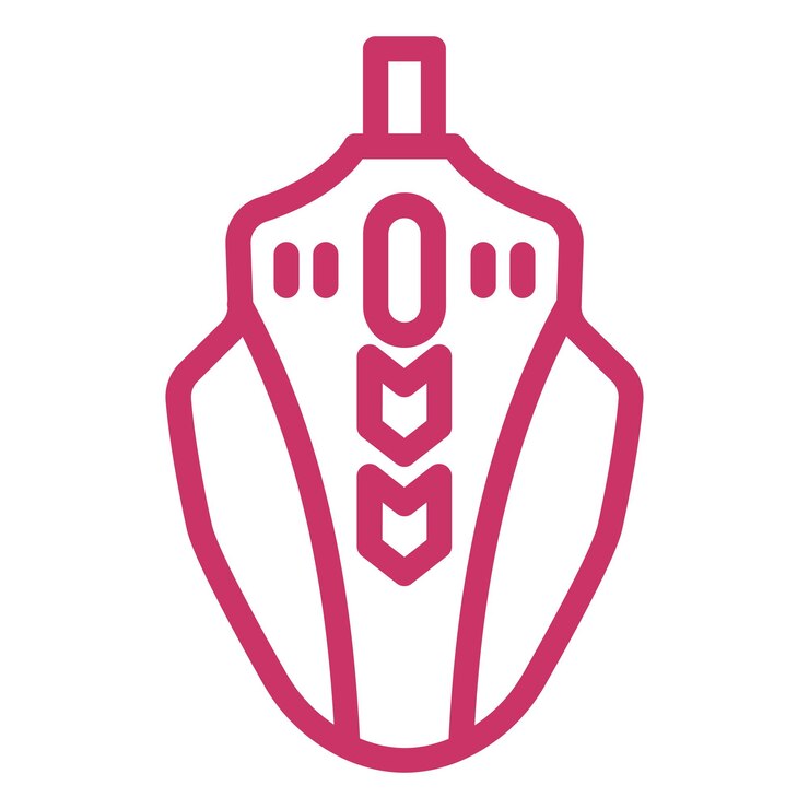 Vector vector design mouse icon style