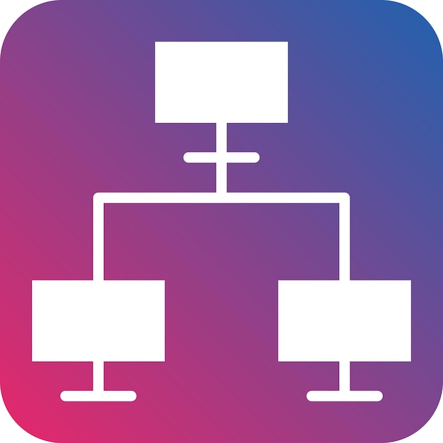 vector design network icon style
