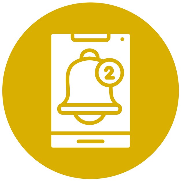 Vector Design Notifications Icon Style