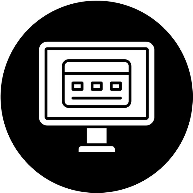 Vector Design Online Payment Icon Style
