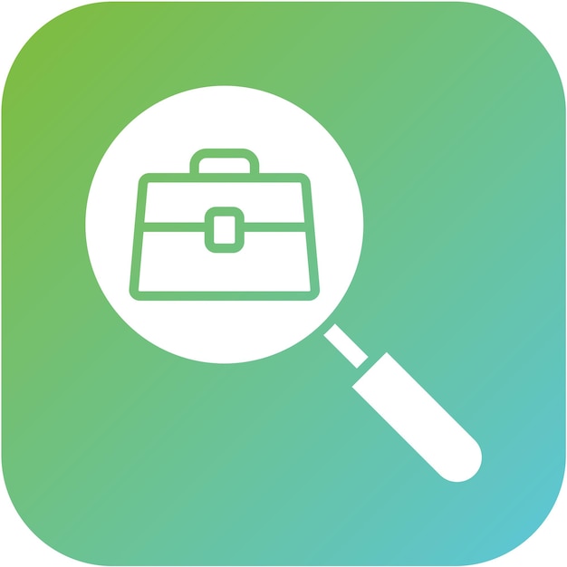 Vector Design Opportunities Searching Icon Style
