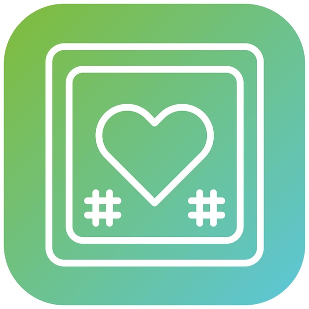 Vector Design Patch Icon Style