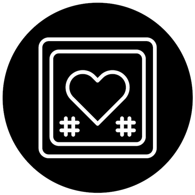 Vector Design Patch Icon Style