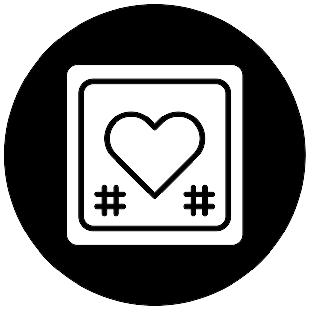 Vector Design Patch Icon Style