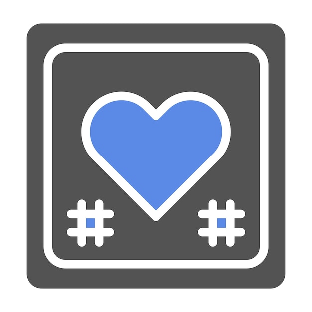 Vector Design Patch Icon Style