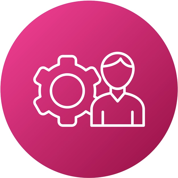 Vector Design Personalized Offerings Icon Style