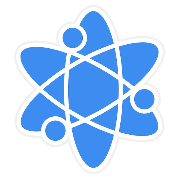 Vector Design Photon Icon Style