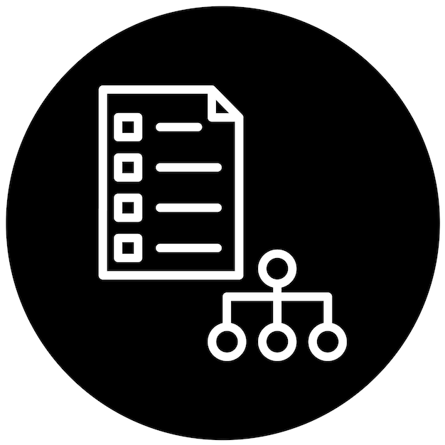 Vector Design Policy Deployment Icon Style